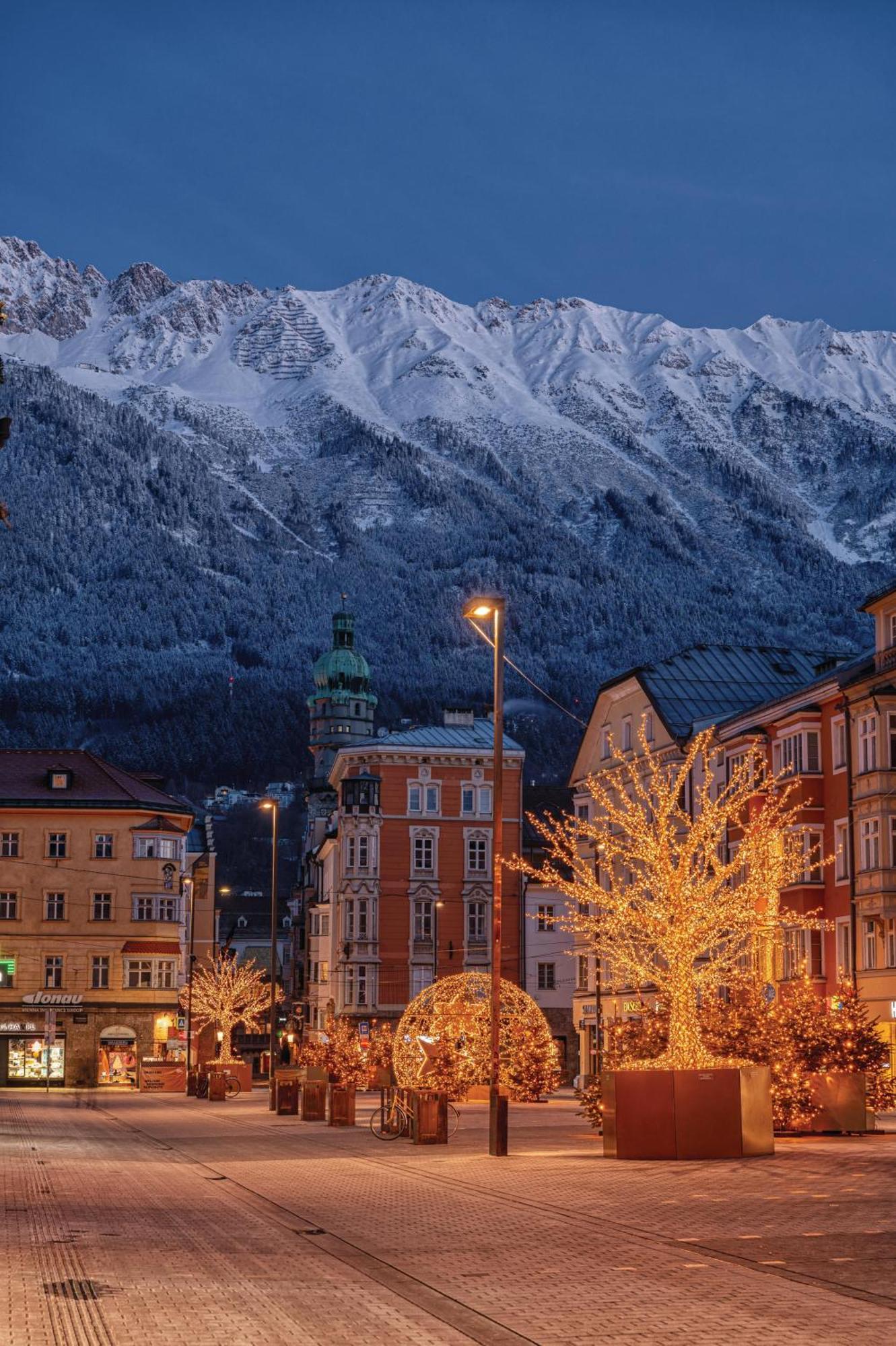 Chalet Inn Innsbruck Exterior photo