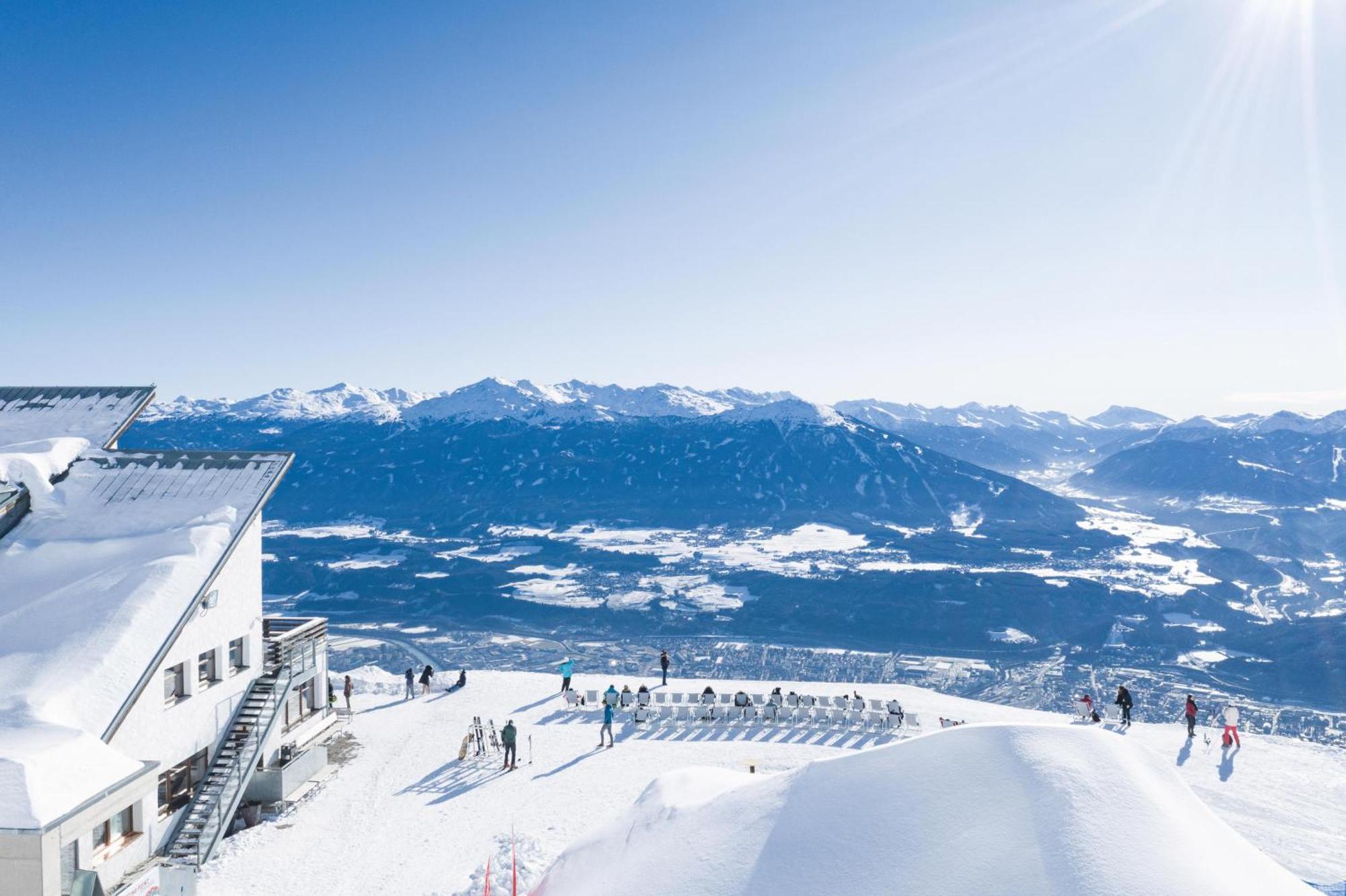 Chalet Inn Innsbruck Exterior photo